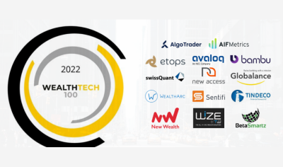 10 Swiss and 4 Singaporean Companies Named Among World’s Top 100 Wealthtechs
